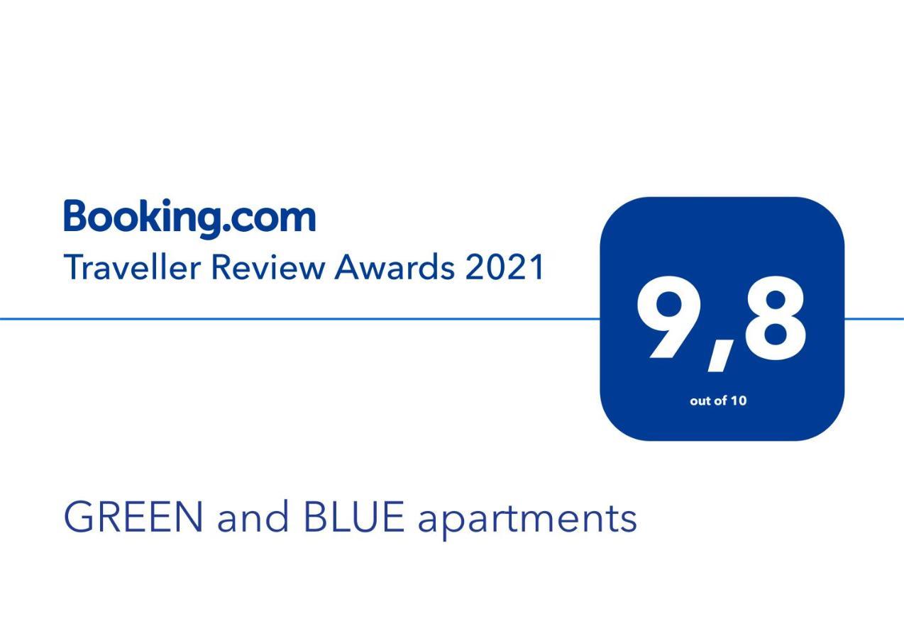 Green And Blue Apartments Banyaluka Dış mekan fotoğraf
